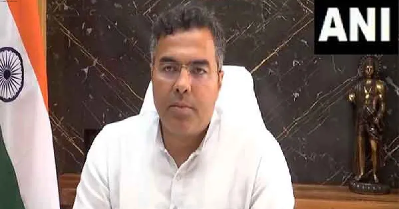 Delhi minister Parvesh Singh accuses Punjab Govt of triggering water crisis