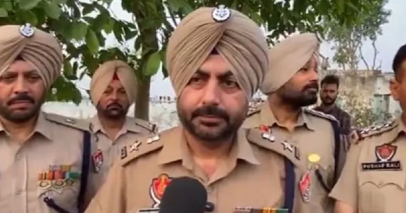 Punjab: Notorious criminal fires at police in Jalandhar encounter; 3 pistols, live cartridges seized