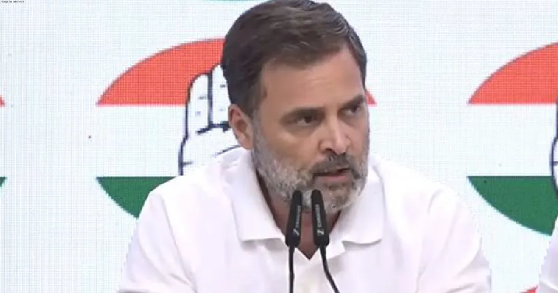 Rahul Gandhi demands martyr status for Pahalgam attack victims, requests PM to 