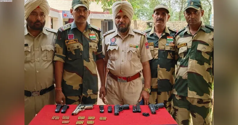 Terror plot foiled on Amritsar border; BSF, Punjab Police recover arms and grenades
