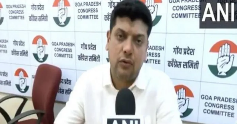 Goa Congress slams 'collapse of law and order' after cop assault in Curchorem