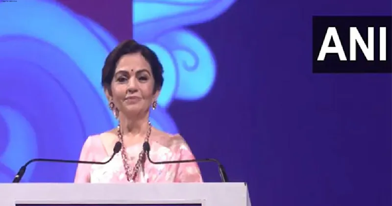 Nita Ambani highlights India's 