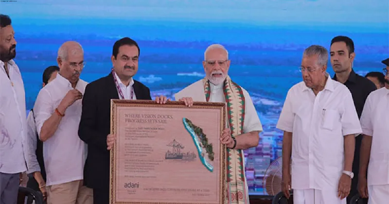 Inauguration of Vizhinjam Port in Kerala significant for India's maritime sector: PM Modi