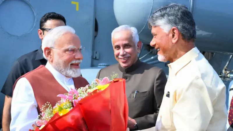 Andhra Pradesh: PM Modi launches over Rs 58,000 cr development projects in Amaravati