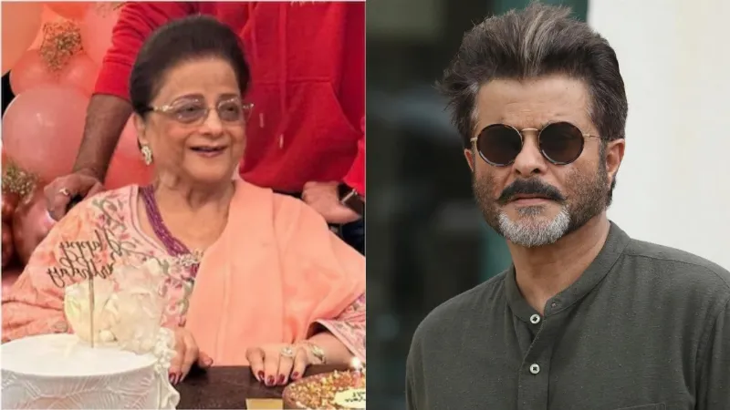 Anil Kapoor's mother Nirmal Kapoor passes away at 90