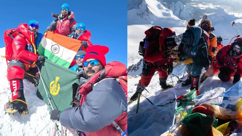 ITBP creates history with first-ever CAPF ascent of Mt. Makalu; twin summit attempt marks mountaineering milestone