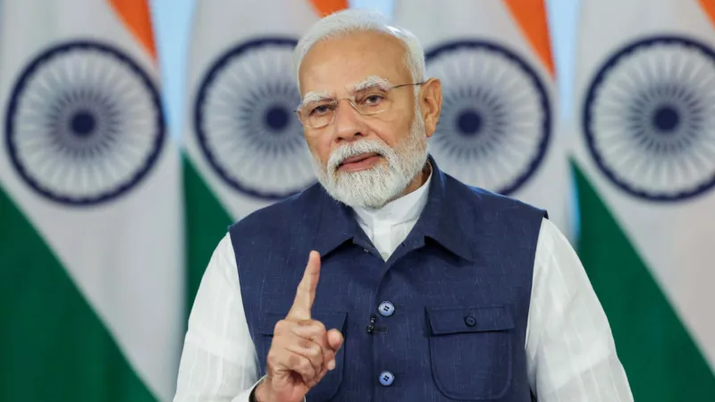 Farmers, youth, poor, women empowerment are four pillars of Viksit Bharat: PM Modi