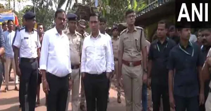 Goa CM visits Shirgao, directs state administration to conduct inquiry into stampede