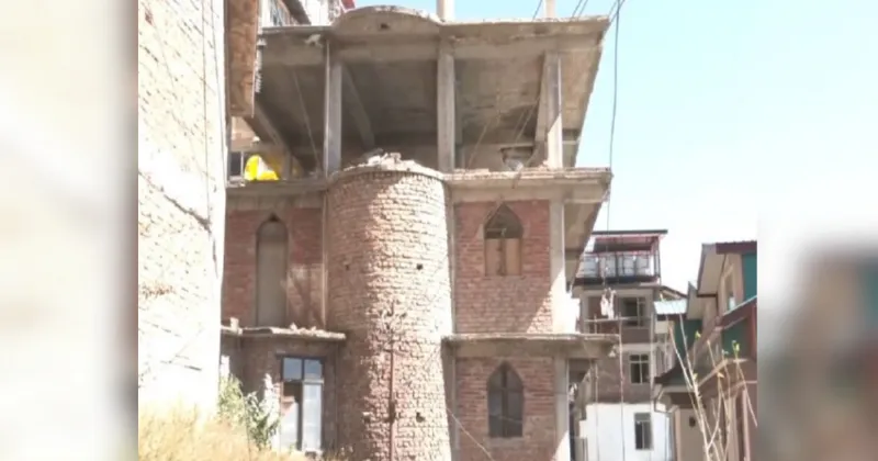 Sanjauli mosque dispute: Shimla municipal court orders demolition of entire structure