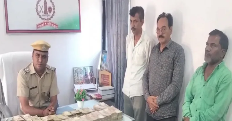 Udaipur: Salumber police arrest three with old currency worth Rs 1.34 crore