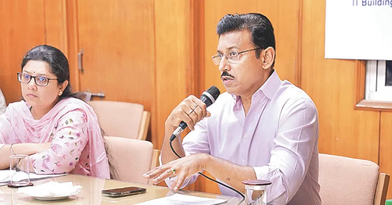 Rathore aims to make Rajasthan’s IT department, a national model