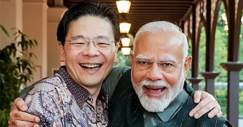 PM Modi congratulates Singapore's PM Wong on election victory, commits to boosting Comprehensive Strategic Partnership