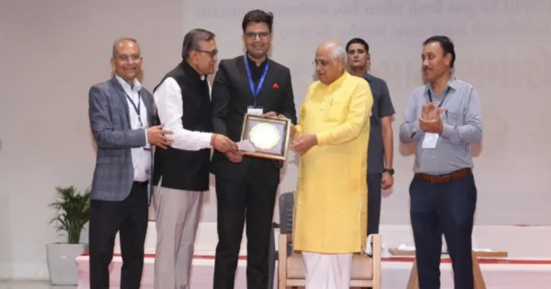 Gujarat CM Bhupendra Patel felicitates Paitdar youths selected in All India Civil Services and Gujarat Administrative Services
