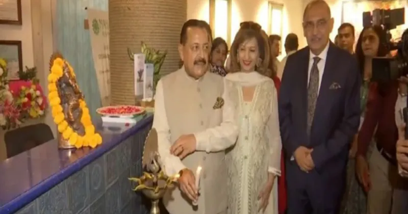 Union Minister Jitendra Singh inaugurates pathology lab at Mahajan Imaging & Labs
