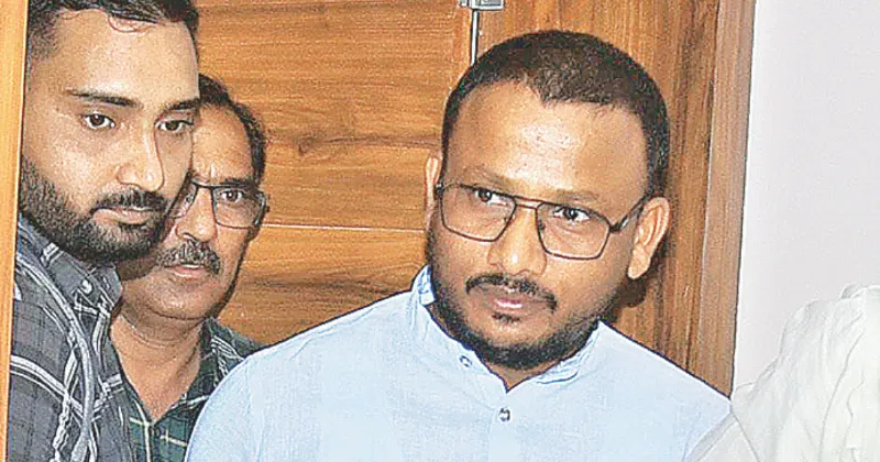 ACB nabs BAP MLA with Rs 20 lakh bribe