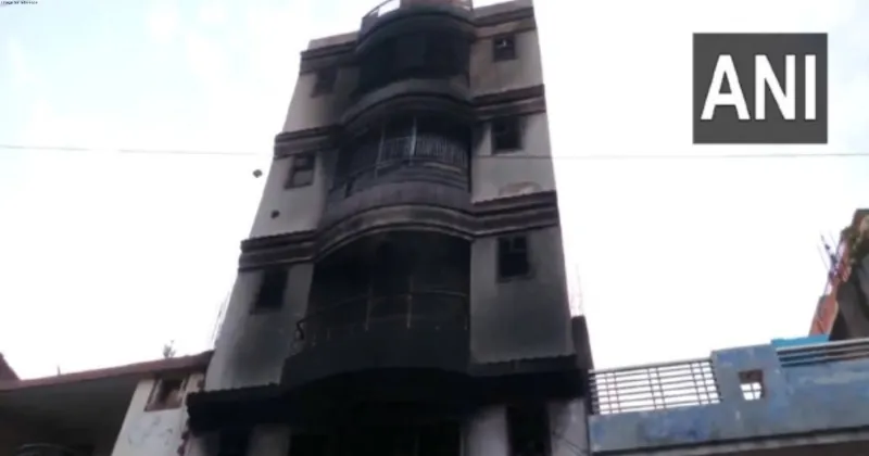 Uttar Pradesh: 5 killed as Kanpur multi-storey catches fire