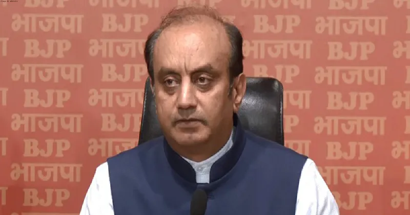 BJP's Sudhanshu Trivedi accuses Congress of doublespeak, says leaders 