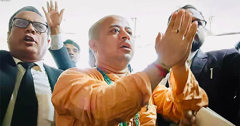 Bangladesh: Hindu priest Chinmoy Krishna Das shown arrested in four murder cases