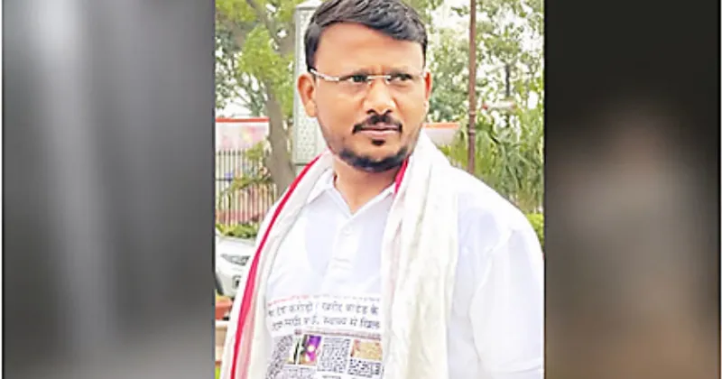 ACB questions MLA Patel, three others in Rs 20L bribery scandal