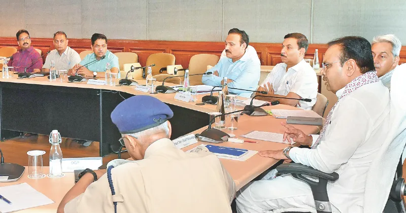 Ensure effective security at all critical locations: CM Sharma