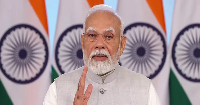 PM Modi chairs high level meeting with secretaries of Government ministries, departments