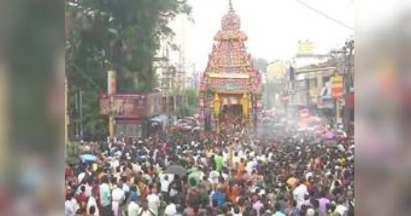 Grand celestial wedding of Goddess Meenakshi and Lord Sundareswarar transforms Madurai into festive city