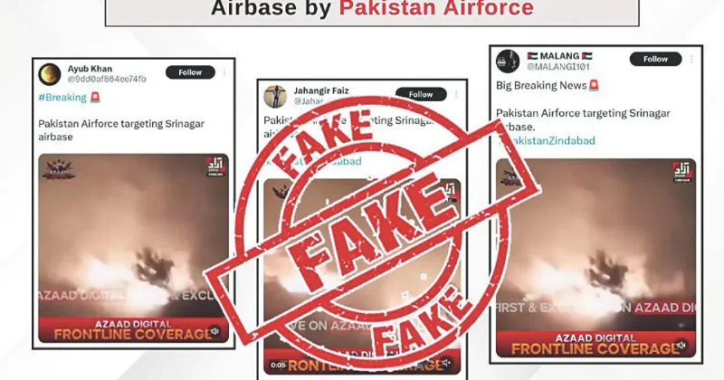 Pakistan floods social media with lies after Operation Sindoor