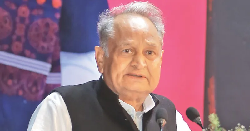 Gehlot likely to be re-assigned new role in Congress; Gujarat in focus after Delhi visit