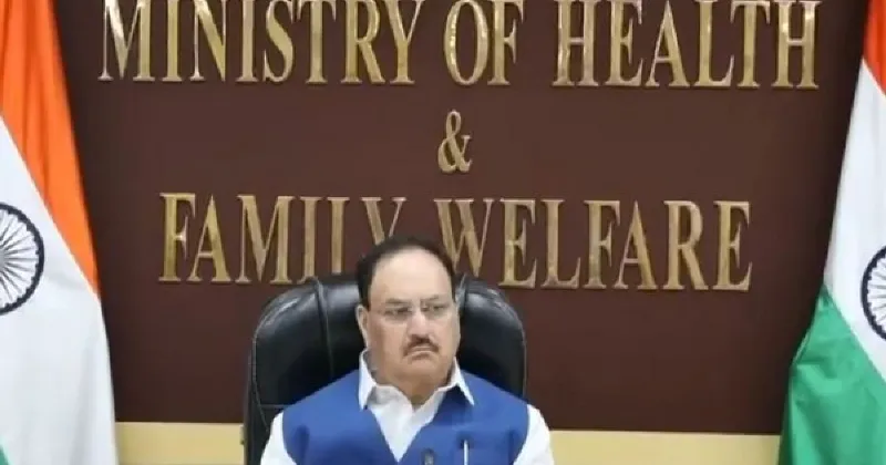 Union Health Minister Nadda reviews national medical preparedness amid India-Pakistan tensions