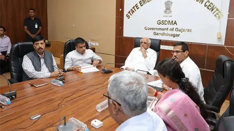 Gujarat government cancels leave of all officers, employees of all departments amid tensions with Pakistan