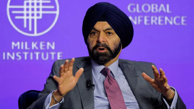 World Bank has no role beyond a facilitator on Indus Waters Treaty issue: President Ajay Banga