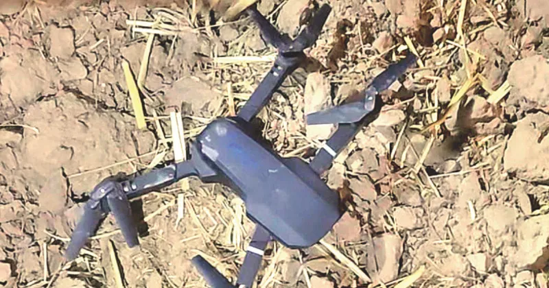 Bid to target military installations in Rajasthan foiled, drones intercepted