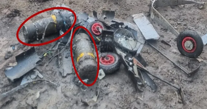 Indian army thwarts Pakistani drone attack along western border