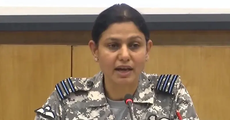 Pakistan army moving troops towards forward areas: Wing Commander Vyomika Singh