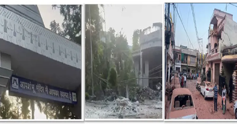 Pakistan continues hostilities, attack on places of worship in Jammu: Ministry of Defence