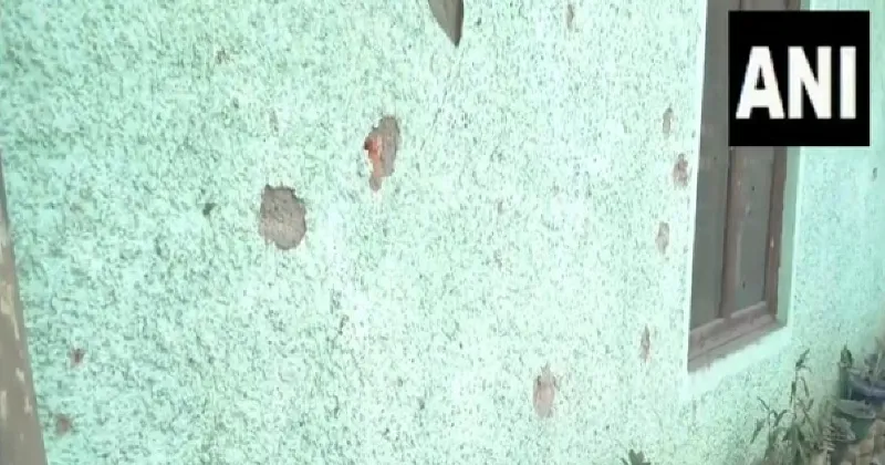 Locals suffer huge damage due to cross-border shelling from Pakistan