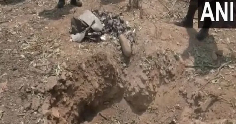 Himachal Pradesh: Pakistan's projectile debris retrieved from Damtal village