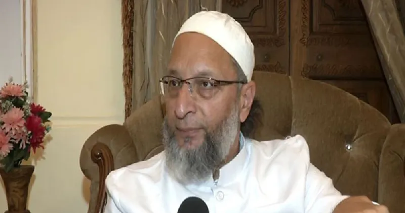 Owaisi slams IMF loan to Pakistan, calls for global action to disarm nuclear threat