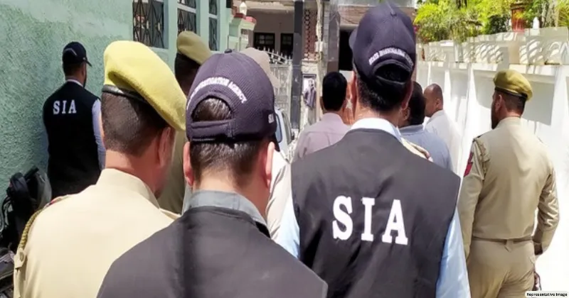 SIA Kashmir raids 20 locations for terror conspiracy links, OGWs under watch