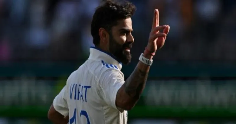 Former India skipper Virat Kohli bids farewell to Test cricket