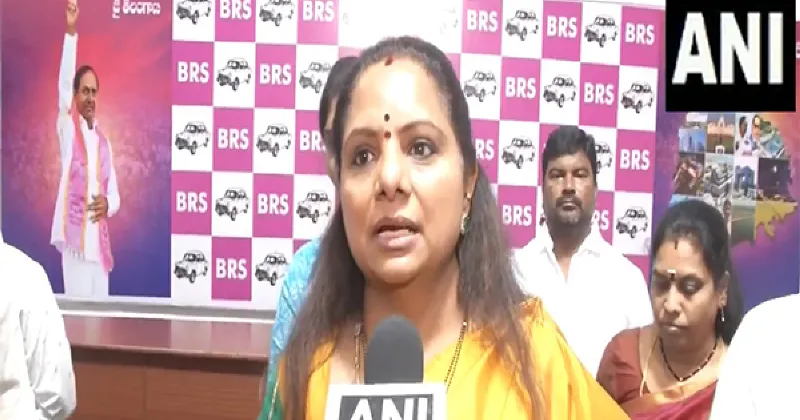 K Kavitha alleges govt aims to 
