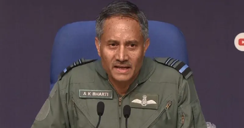 Our fight is against terrorists, not with Pakistan Military: Air Marshal Bharti on Operation Sindoor
