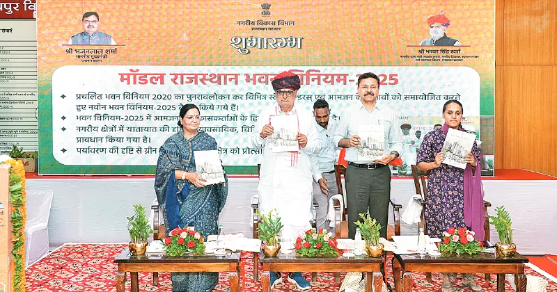 Kharra launches housing schemes and Building Regulations - 2025