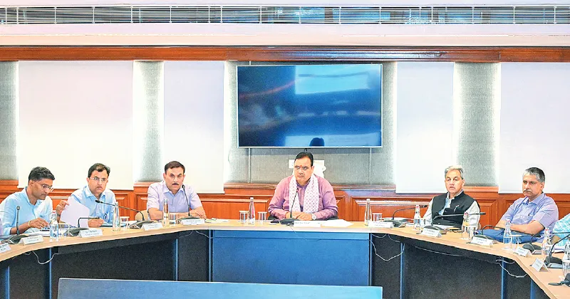 Projects must be completed on time, says CM