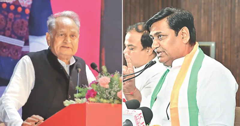 Gehlot, Dotasra criticise US ceasefire, govt delays & bias