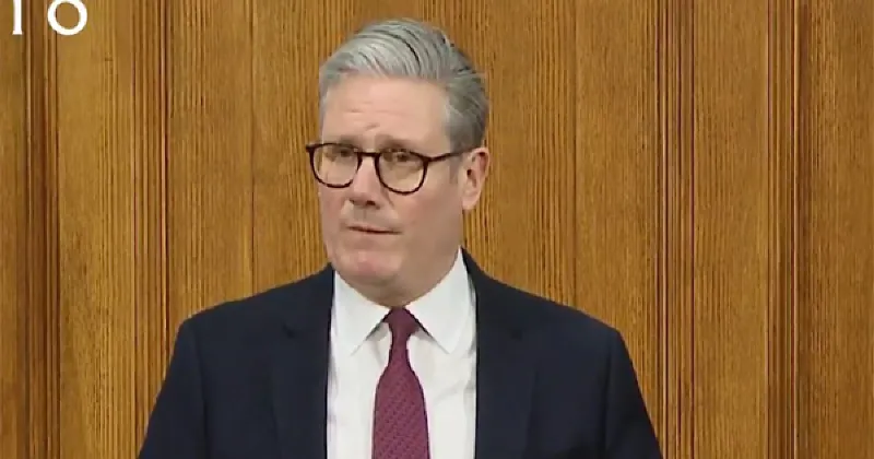 UK police conduct investigation after fire erupts at Keir Starmer's London house