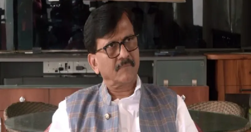 Will have to ask President Trump to talk about PoK with Pakistan: Sanjay Raut criticise PM Modi