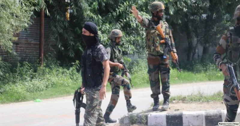 Three LeT terrorists killed in South Kashmir's Shopian, search operation still on