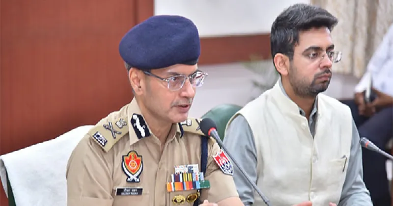 Nine arrested in illicit liquor case; DSP, SHO Majitha suspended: Punjab DGP