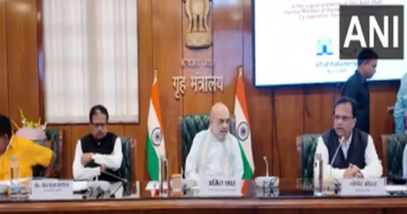 Ensure early implementation of new criminal laws in Puducherry, register FIRs in Tamil language only: Amit Shah to LG